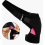 Shoulder brace for torn rotator cuff, shoulder pain relief, support and compression, rose red 1