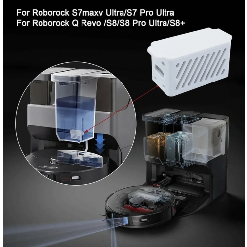 Silver Ion Module for Roborock S7maxv Ultra & S8 Series – Bacteriostatic Water Purification 1
