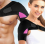 Shoulder brace for torn rotator cuff, shoulder pain relief, support and compression, rose red 4