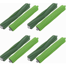 4-delige set vervangende rolborstels voor iRobot eFij-serie, borstelaccessoires voor Roomba i7 i7+ i3 i3+ i4 i4+ i6 i6+ i8 i8+ j7 j7+ E5 E6 E7 robotst