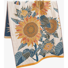 Grote badhanddoek – strandhanddoek & saunahanddoek van katoen, 80x150 cm – zacht en absorberend