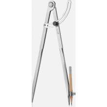 Professionele grote passer voor houtbewerking, 30 cm passer met vleugels, meetkundige passer, tekenpasser, houtbewerkingspasser, potloodpasser voor ti