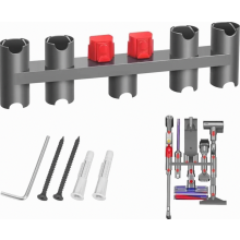 Držiak príslušenstva dokovacej stanice, organizér pre Dyson V7 V8 V10 V11, nástenný držiak pre vysávače Dyson