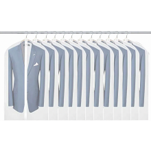 12 kledinghoezen – 60x100 cm, ademend, PEVA-kledinghoezen, waterdicht, motbestendig