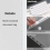 40-piece A4 document folder, waterproof, for organizing documents, with hole punch, Velcro closure and label pocket 2