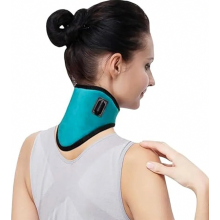 USB Neck Warmer, Neck Heating Pad with 3 Heat Settings, Neck Support Heating Pad with Automatic Shut-Off, Neck Brace, Fast Heating Neck Support, Adjus