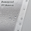 40-piece A4 document folder, waterproof, for organizing documents, with hole punch, Velcro closure and label pocket 3