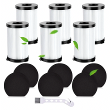 filtre pre bezdrôtové vysávače Ariete Handyforce 2761 2759, náhradné filtre, náhradné diely, príslušenstvo pre
