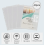 40-piece A4 document folder, waterproof, for organizing documents, with hole punch, Velcro closure and label pocket 4