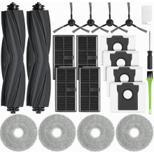 Accesorios para Dreame L10s Ultra Gen 2 y L10s Pro Ultra Heat; repuestos para Mova E30 Ultra y L40 Ultra AE; juego de accesorios con 4 bolsas para pol