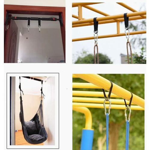 kit de sangles de suspension pour hamac en 2 pièces 2
