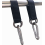 kit de sangles de suspension pour hamac en 2 pièces 6