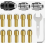 15-piece drill chuck collet set compatible with Dremel, 1