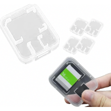 10 SD Card Storage Cases, SD Card Sleeves, TF Card Cases, Card Sleeves for Memory Card Storage
