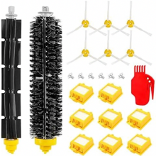 Onderdelen en accessoires voor iRobot Roomba 790 782 780 776 774 772 770 760 700-serie, 23-delige borstel- en filtervervangingsset (23-in-1)