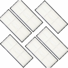 6-Piece Filter Accessory Set for Roborock S8, FS8+, FS8 Pro Ultra, FS7, FS7 MaxV, FS7 MaxV Ultra, FS7 Max Ultra, FS7 Pro Ultra | Washable &