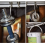 Magnetic hooks, holding force 34kg, neodymium magnet hooks, extra strong, 6 pieces 5