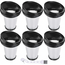 náhradné filtre pre Grundig VCH9829 VCH9832 VCH9630 VCH9631 VCH9632 VCH9629 2 v 1 bezdrôtové a ručné vysávače,