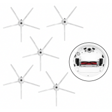 Pieces Soft Glue Side Brush for Roborock S7\u002FS7+\u002FS7 Pro Ultra\u002FQ7\u002FQ7 Max\u002FS8\u002FS8 Pro Ultra\u002FS5\u002FS6 and E R