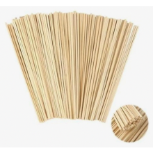 300 cotton candy sticks, 30cm x 4mm, wooden cotton candy sticks for tea and coffee, for crafting, children's model making, craft projects, d