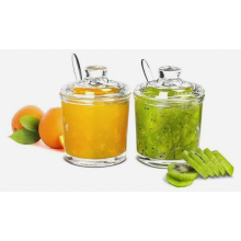 Sendez 2-delige set bestaande uit jampotten, parmezaanpotten, kruidenpotten, honingpot en marmeladepot.