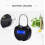 2x Smart Time Lock LCD Display Time Lock USB Rechargeable Timer Black Other Welding Equipment Accessories 4