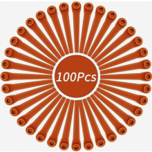 100 PA6 Replacement Blades RotorCut Compatible with Gardena Lawn Trimmers, Plastic Blades for Gardena Lawn Trimmers and Cordless Trimmers