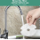 4PCS Drinking Fountain Filter Sponge Replacement Drinking Fountain Foam Filter Cat Drinking Bowls 2