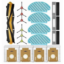 Ensemble de 18 pièces de rechange et accessoires pour aspirateurs Ecovacs Deebot N8, N8 Pro, N8 Pro+, T8, T8+, T8 AIVI, T8 Max, T9 et T9+, comprenant