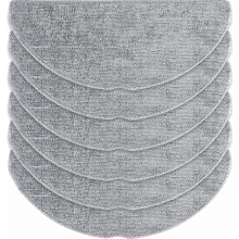 replacement wiper cloths for Roborock Q7 M5 & Q7 M5+, Q7 L5 & Q7 L5+, for Tapo RV30 & V20 Max Plus, RV30 & V20 Max robot vacuum cleaners, re