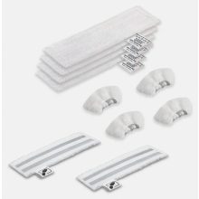 Accessories: Microfiber cloth set for Kärcher Easyfix SC1 SC2 SC3 SC4 SC5 steam cleaners, floor nozzle, cleaning cloths, covers, spare parts