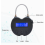 2x Smart Time Lock LCD Display Time Lock USB Rechargeable Timer Black Other Welding Equipment Accessories 5