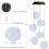 Wind chime, wind chime, wind chimes for outdoor use, LED solar color changing 4