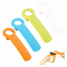 4-delige set met dekselopeners, potopeners, schroefdekselopeners, dekselopeners voor potten met schroefdeksel en handmatige flesopeners, speciaal ontw