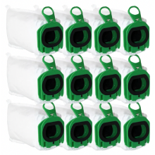 12 Stück Premium Staubsaugerbeutel für Vorwerk Kobold VB100 - Filtertüten Ersatz