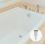 Adjustable sink plug, universal 40 mm height-adjustable replacement drain plug for kitchen, bathroom, sink, washbasin, chrome-plated brass 3