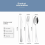 Fourchettes de table 8,2" (20,8 cm) 3