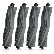 4-piece main brush replacement parts for Dreame L10s Ultra Gen 3 & Gen 2 & D10 Plus Gen 2 & X40 Ultra & L40 Ultra AE & X40 Master & X30 Ultra & FMova