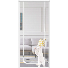 Rete di protezione per porte, zanzariera isolante per porte, rete per gatti 90x210 cm