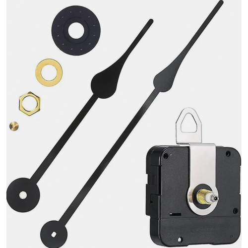 Movement with high torque and 230 mm long hand shaft