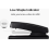 Deli stapler, desktop stapler with 640 staples, office stapler, 25-sheet capacity, black 4