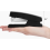 Deli stapler, desktop stapler with 640 staples, office stapler, 25-sheet capacity, black 6