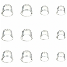 12 Stück Vergaser Primer Pump Bulb 19 mm und 22 mm Bulb Pump Primer Vergaser Zubehör für Freischneider Kettensäge Gebläse Trimmer