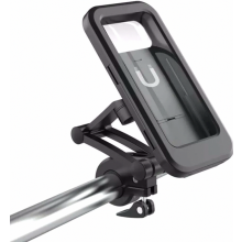 Universal Waterproof Phone Mount for Bicycles and Motorcycles - Bike Phone Holder & Mount & Swivel Phone Holder for iPhone 15 14 13 12 11 Pr
