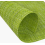 Sets de table lavables, lot de 6, verts, le set de table est facile à nettoyer. 2