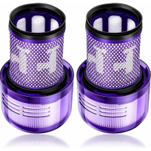 x HEPA replacement filters for Dyson V12 Detect Slim vacuum cleaners for Dyson V12 Slim Absolute Extra > Total Clean > Fluffy accessory rear filter sp