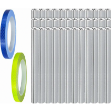 36 Spoke Reflectors for Bicycles, 360 Visibility, Easy Installation, High-Quality Bicycle Accessories for Standard Bicycles