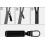 Zipper pulls, 4 replacement zipper pulls 5