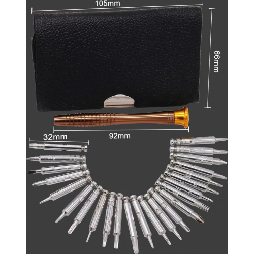 Set di cacciaviti per riparazioni di droni DJI Mavic 2 e 2S, Phantom 3, 4 e 4 Pro, Mavic 2 e 3, Mini 2 e SE, Mini 3 e Mini 3 Pro, Spark, droni Avata e 2
