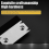 Mini edge banding cutting tool for deburring in the 5